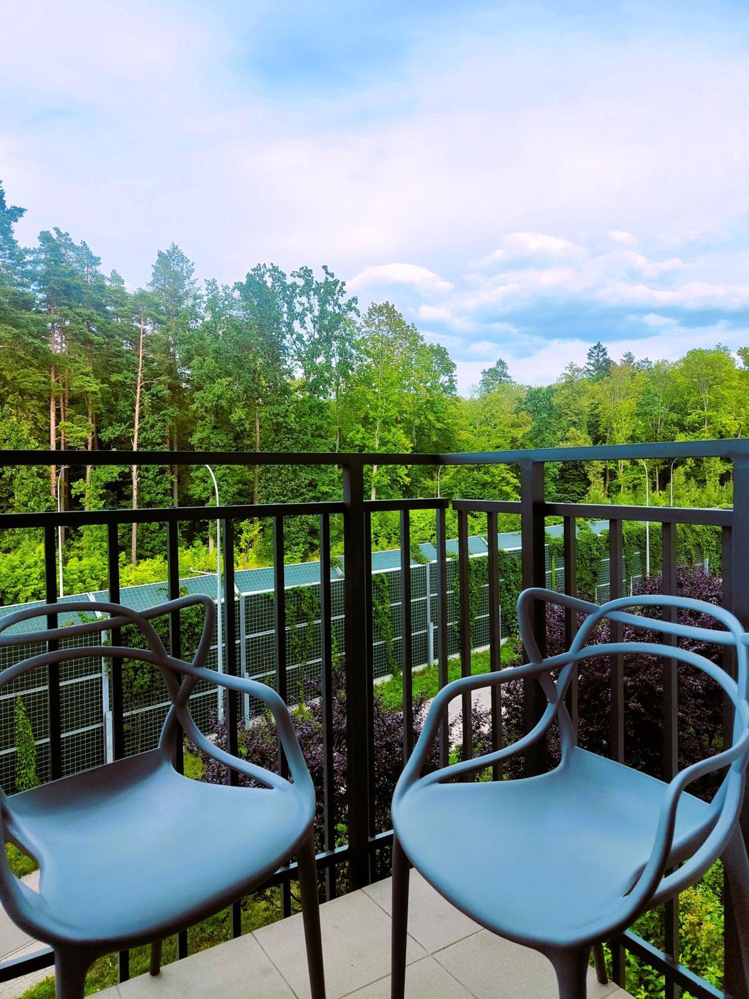 Olsztyn Apartament Teczowy Las Bartag ภายนอก รูปภาพ