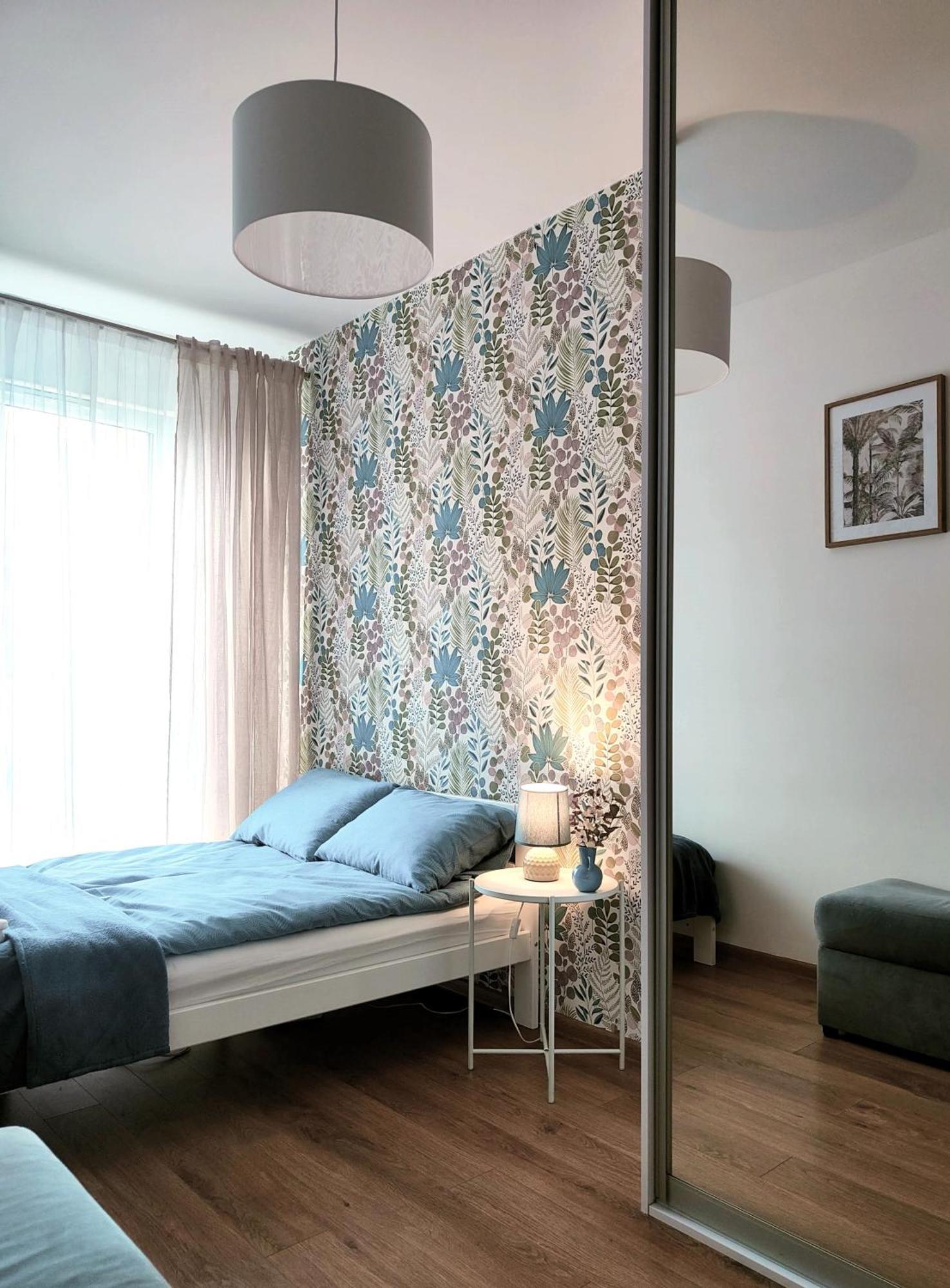 Olsztyn Apartament Teczowy Las Bartag ภายนอก รูปภาพ
